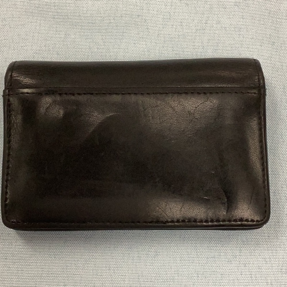 Coach Black Leather Wallet - Picture 3 of 11